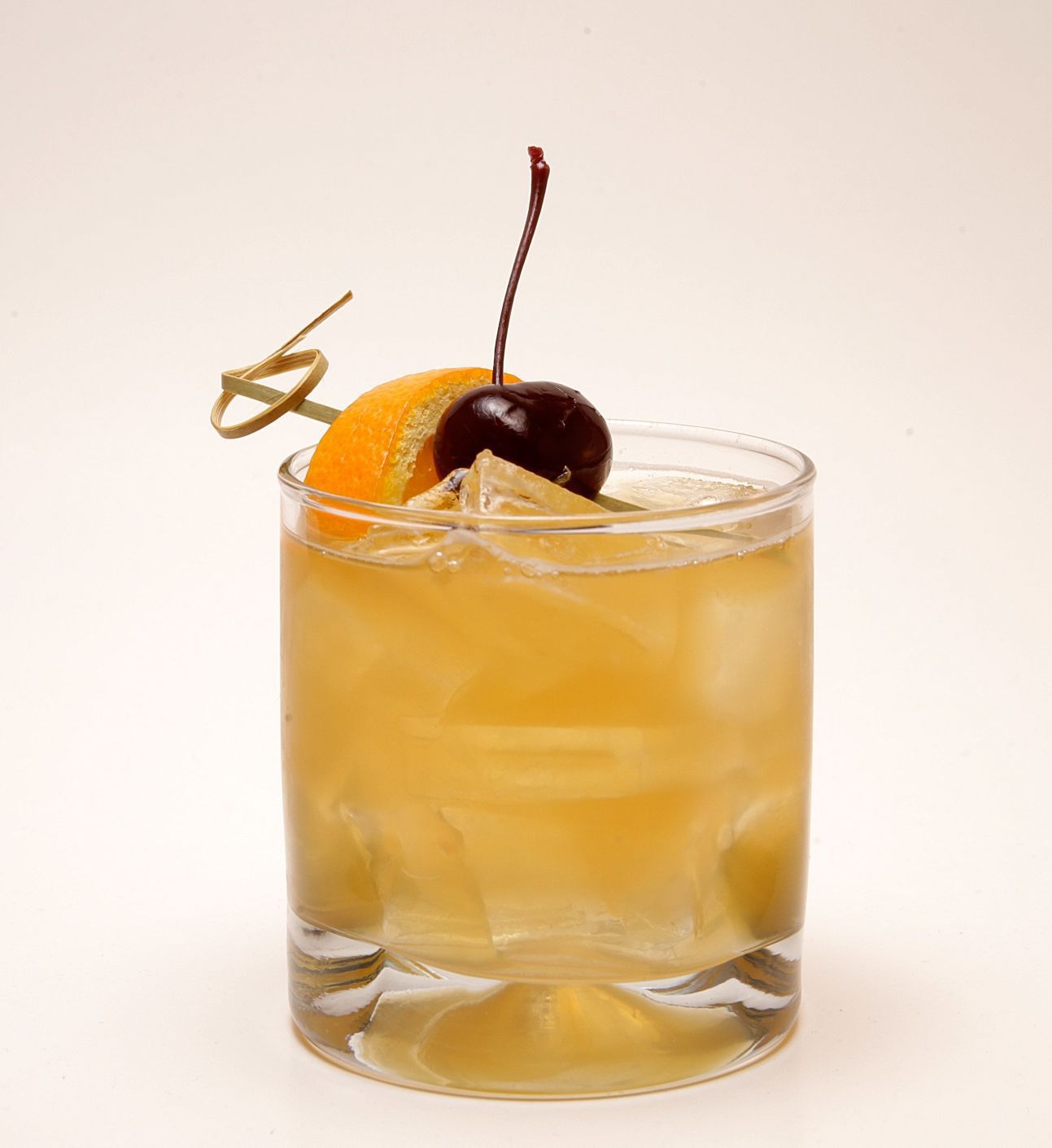 Maple Bourbon Sour